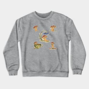 Little Mushy Crewneck Sweatshirt